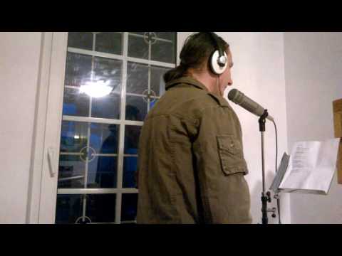 Próby przed nagraniem coveru "I see you" Leony Lewis