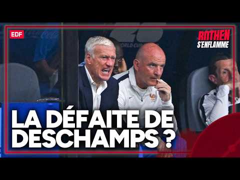 France 0-2 Espagne : “C’est la défaite de Deschamps car c’est le chef d'orchestre”, estime Rothen