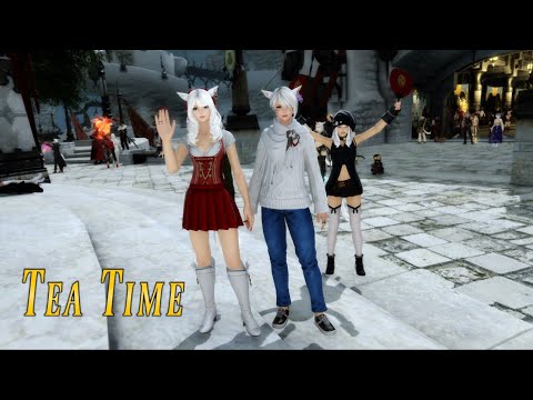 FFXIV: Tea Time With Meoni & Mr_SQEX