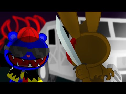 happy tree friends monster amnesia 1 : parte 1.5 la resistencia (Max VS HENRY)
