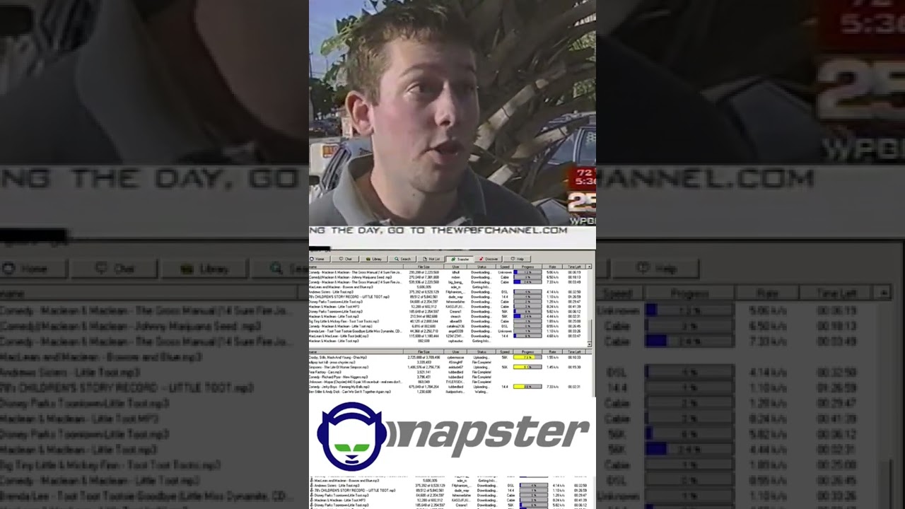 Oh napster #nostalgia #music