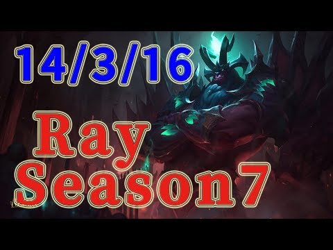 C9 Ray Galio TOP vs Jayce Patch 7.17