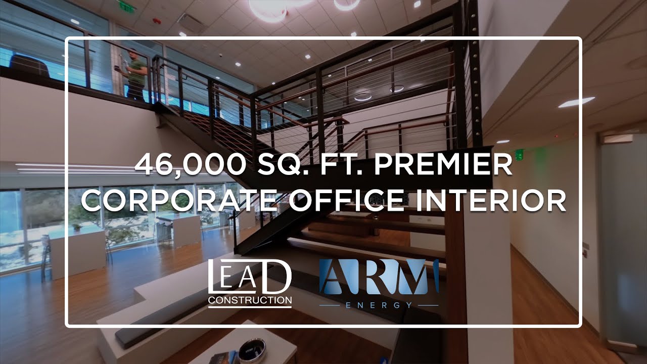 46,000 Sq. Ft. Premier Corporate Office Interior