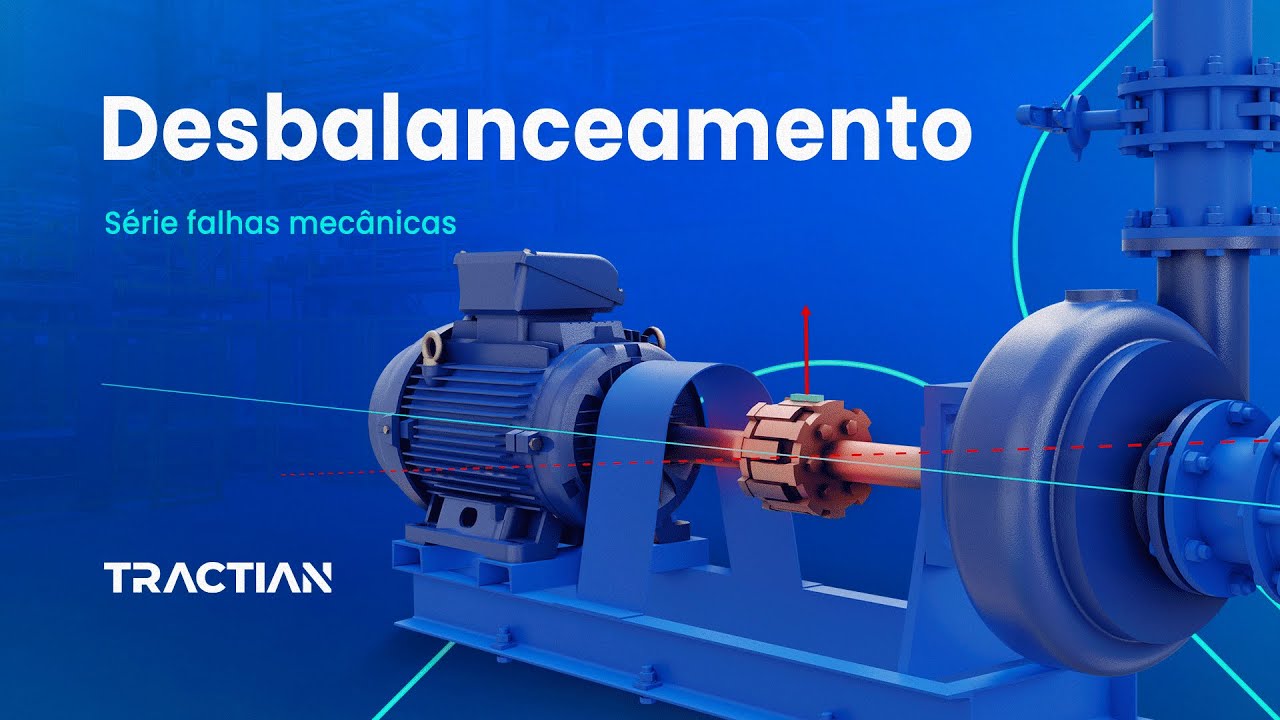 Entenda o desbalanceamento em máquinas rotativas