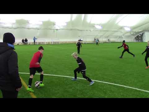 PK-35 P12 Punamusta - FC Kirkkonummi P12 Black 1