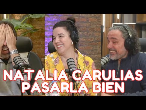 NATALIA CARULIAS EN PASARLA BIEN