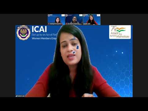 VCM on "Role of Women in Freedom Movement" held on 28th Oct. '21