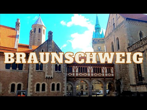BRAUNSCHWEIG - eine der schönsten Städte in Deutschland