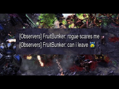 INnoVation (T) vs Rogue (Z) on Romanticide - StarCraft 2 - 2021