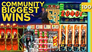 Your Biggest Slot Wins – #100 / 2025