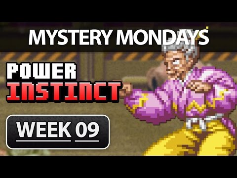 Mystery Mondays: Week 09 - (SNES) Power Instinct