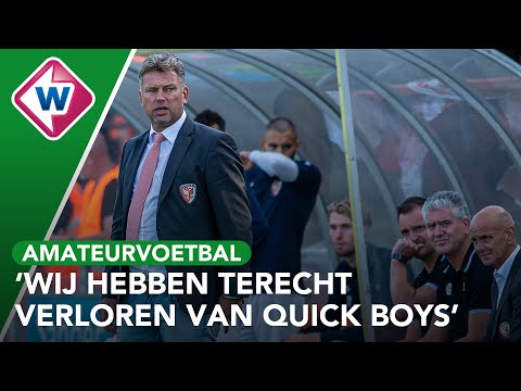 TEC-trainer Hans van der Haar: 'Na 30 sec missen wij een kans en dacht ik, wordt het zo'n middag'