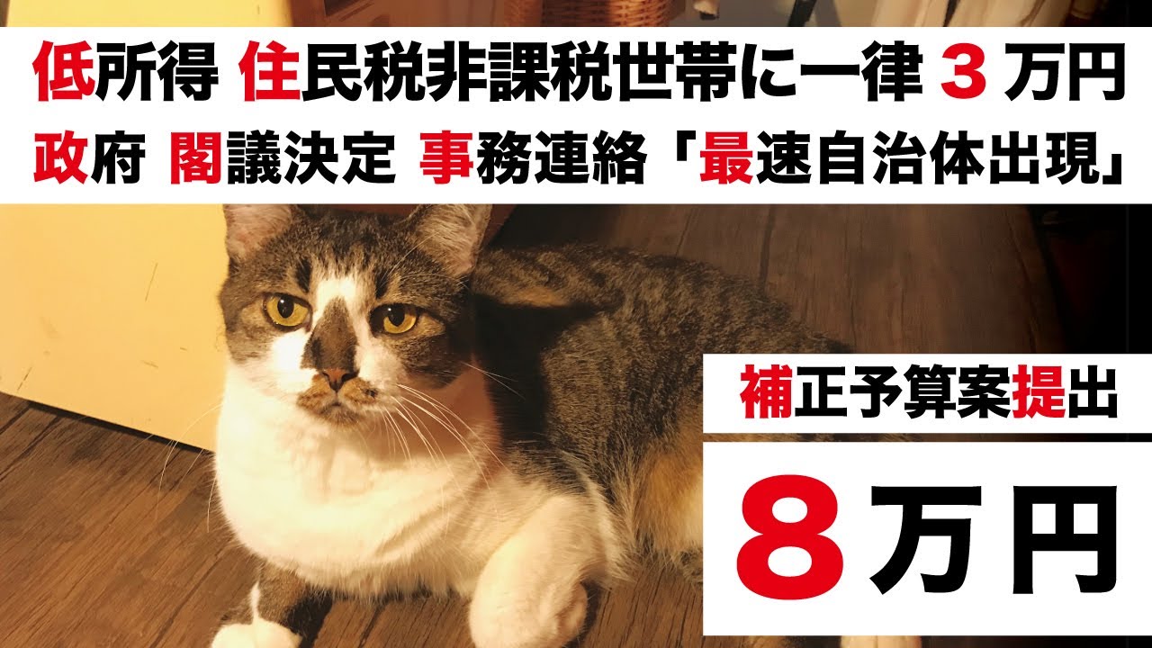 4月から！【住民税非課税世帯へ3万円給付＋特別給付金5万円】政府 物価高対策 2.2兆円で成立「自治体一番乗り出現」子育て支援策 31日発表【岸田政権 異次元の少子化対策】