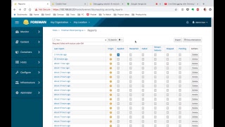 Foreman と Katello を使い始める - アーキテクチャ設計、プロビジョニング、Puppet