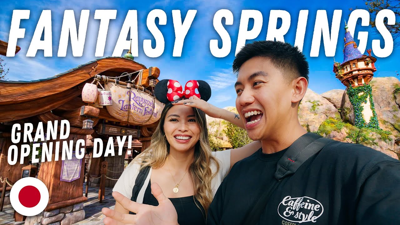 Discover the magic and wonders of Tokyo DisneySea!