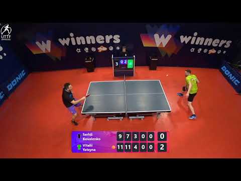 WINners League 11.01.2022  Kovalenko S. - Yatsyna V. 23:00