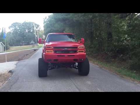 Duramax on 22x14 fuel forged