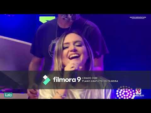 Bruno Faglioni participa junto com Ana Gabriela e Renato Vianna na live Summer Beats (26/09/20)