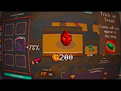 Oaken Tower, But I Abuse Candies to Win with One Item Slot!