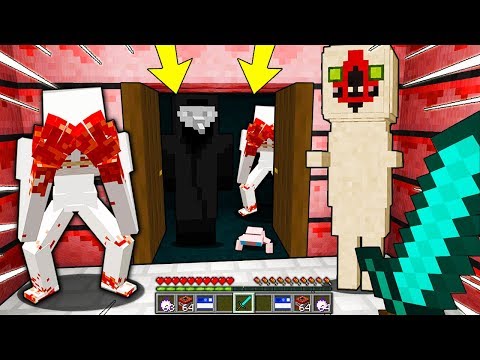 SURVIVE in the EVIL SCP HOUSE! - Minecraft ITA