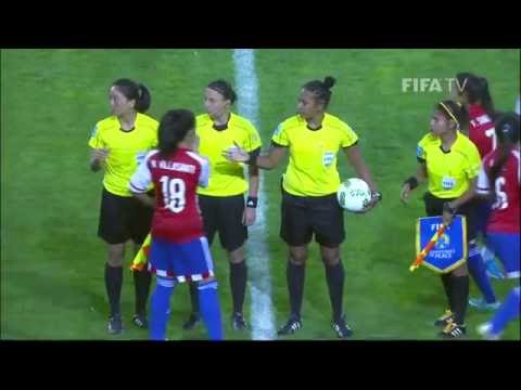 Resumo de Paraguai [Feminino S17] vs Gana [Feminino S17]