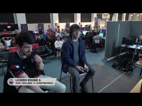 Valhalla III - HIVE | Kellner (Peach) Vs. Overtriforce (Sheik) - LR6 - Melee Singles