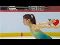 Rion SUMIYOSHI ユニバ レイクプラシッド2023 Free Skating 住吉りをん