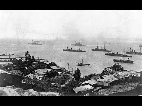 Battle of Coronel - Sundown in the Eastern Pacific