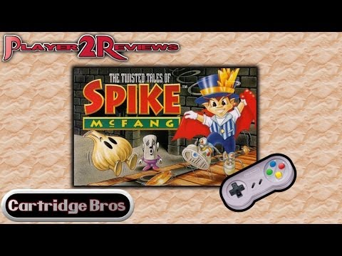 The Twisted Tales of Spike McFang Super Nintendo