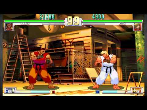 3S:OE PSN Match - FujiwaraDashing (Sean) vs. ZEOS_X (Ken)