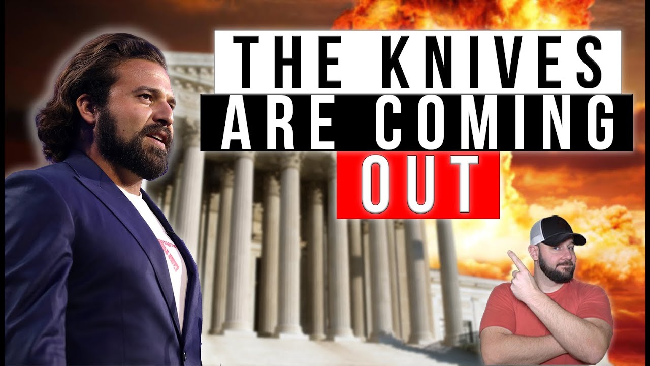 The Knives Are Coming Out For Brandon Herrera... RINO's Using Media To Frame Him As Extreme...