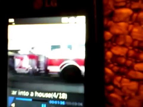 Buffalo fire on scene of a car into a house