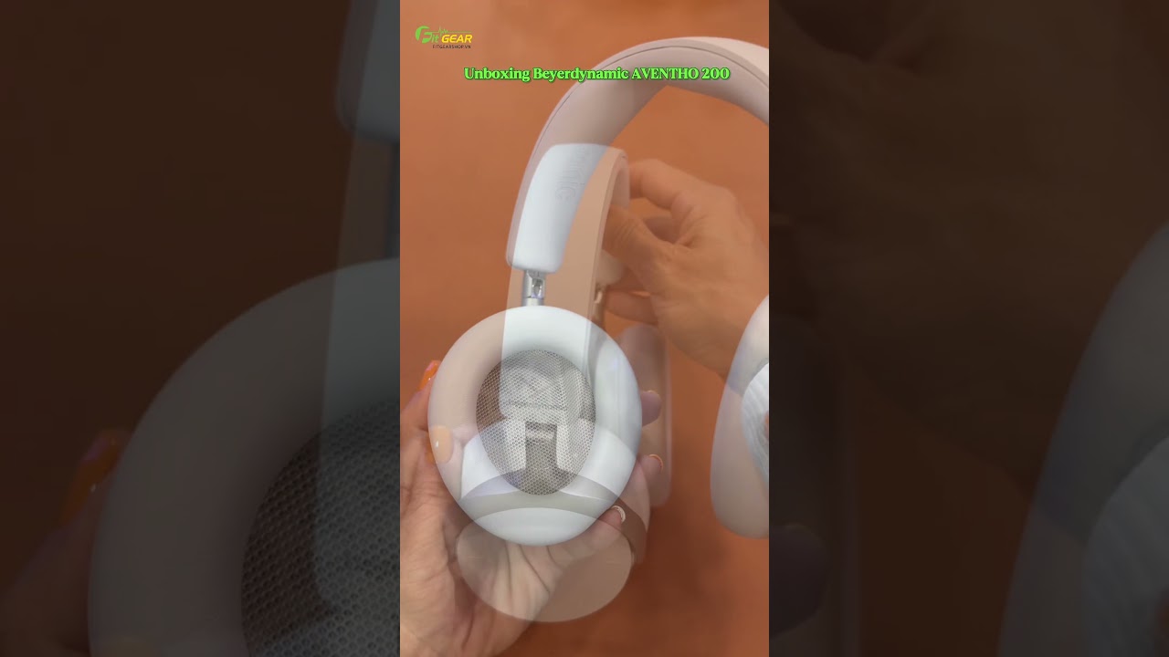 Unboxing Beyerdynamic AVENTHO 200