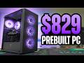 HOW Is This Prebuilt Gaming PC Only 829
