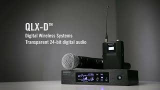 Shure QLX-D Digital Wireless System