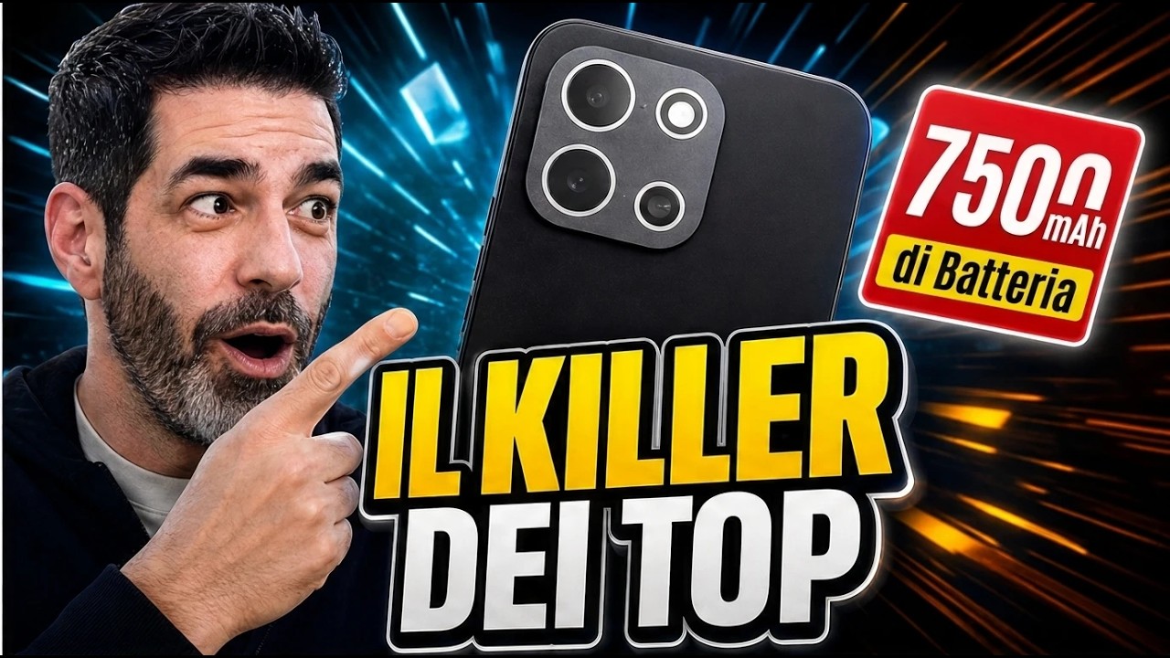 CHE SMARTPHONE INCREDIBILE e costa Meno della Metà!