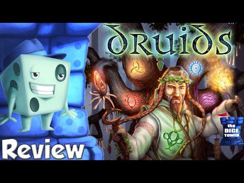 Druids Review - with Tom Vasel