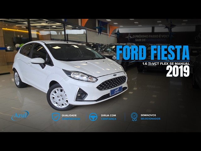Vídeo FORD FIESTA 1.6 TI-VCT FLEX SE MANUAL