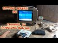 Cara Menambah Channel Di Set Top Box Tv Tabung