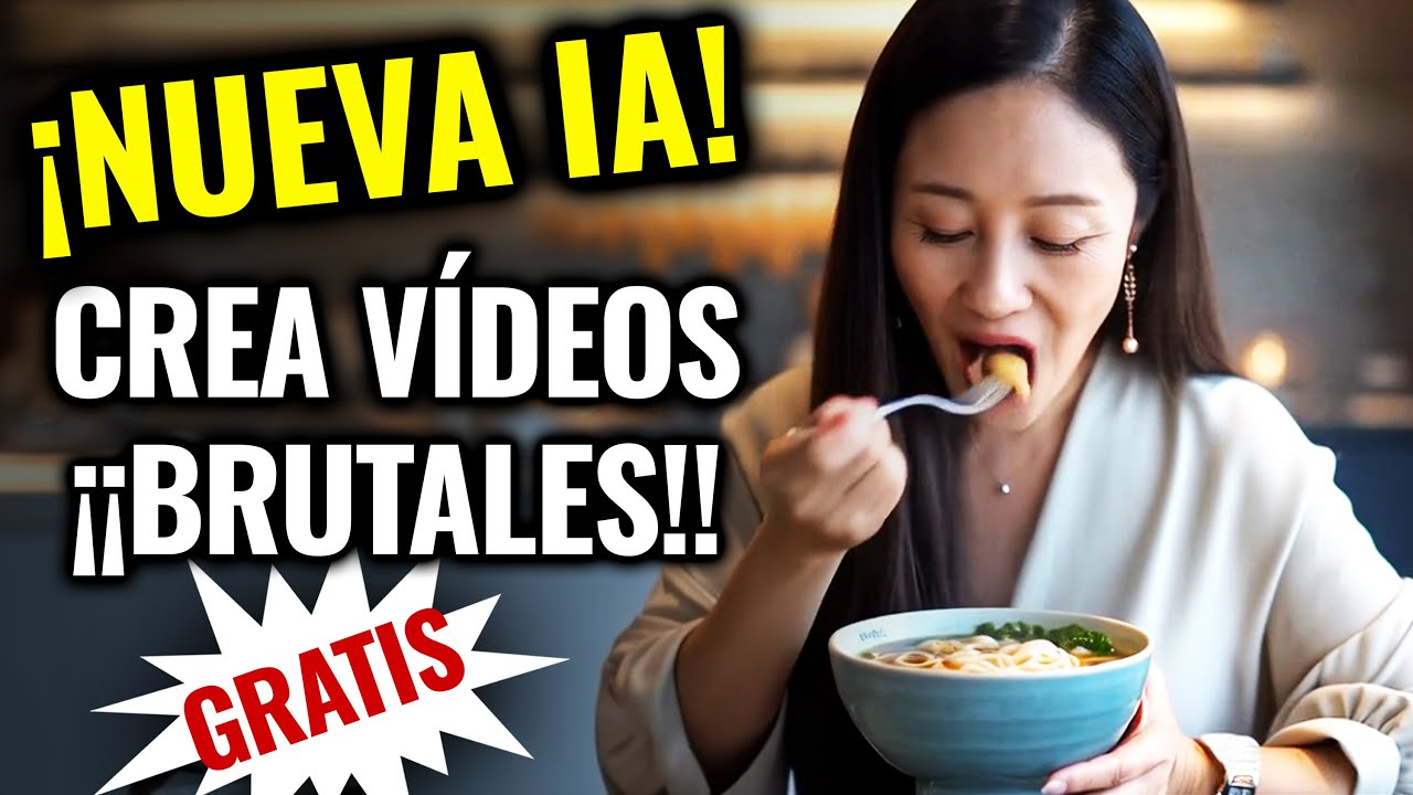 🔴 ¡¡NUEVA!! IA PARA CREAR VÍDEOS IMPRESIONANTES Y GRATIS - minimax