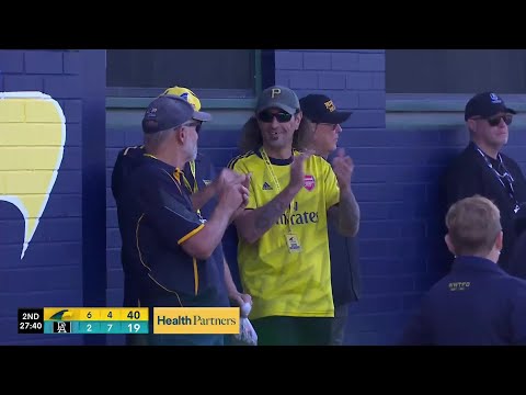 Eagles' Connor Ballenden goals from 70m - Rd 5 Hostplus SANFL Snapshot