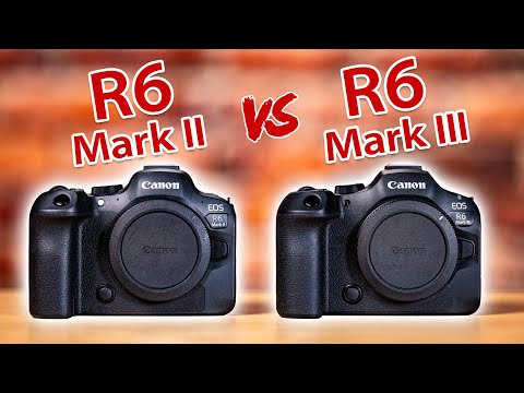 Canon R6 Mark III vs R6 Mark II: Which Camera Should You Buy? (vs R8 & R6)