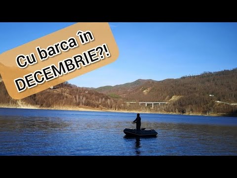 Pescuit la BIBAN pe Siriu (Buzau) - Decembrie 2019