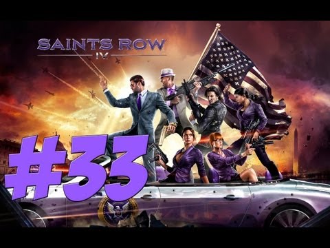 Lets Play SAINTS ROW 4 Deutsch Part 33 German Walkthrough Gameplay 1080p