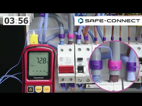 Overheating Detection Temperature Clips