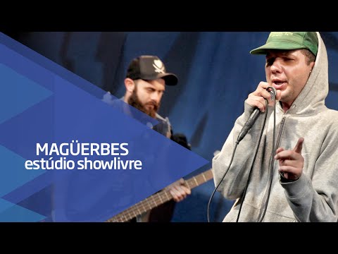 "Americana/ Futuro" - Magüerbes no Estúdio Showlivre 2015