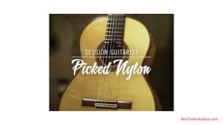 Video thumbnail for Native Instruments Session Guitarist Picked Nylon - Demo Song by KevTheAudioGuy