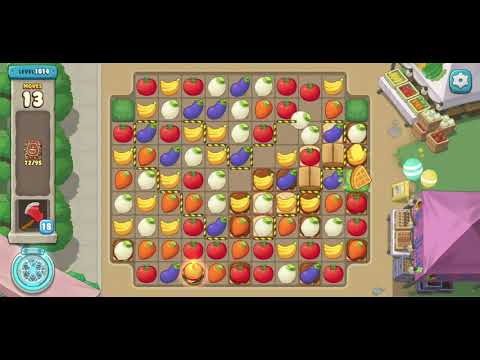 We Bare Bears Match3 Repairs Level 1014 - No Boosters