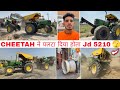 New Holland Rim work done✅  //  🫣CHEETAH VS John Deere 5210 tractor Tochan // Miss u Nishu bhai 💔😭🚜