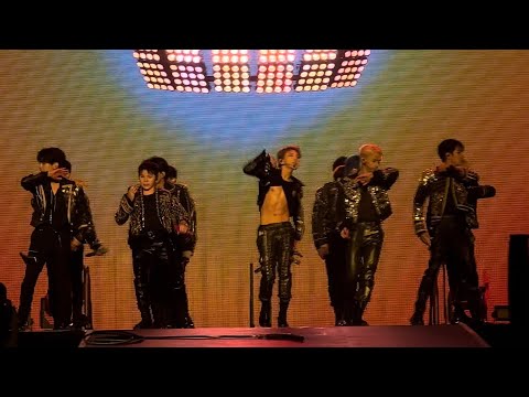 220812 SEVENTEEN - HOT 4K Seattle Fancam BE THE SUN TOUR Live @ Climate Pledge Arena SVT 직캠